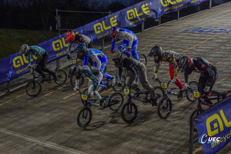 2025 UEC BMX European Cup Round 1 & 2 - BMX Olympic Arena Verona - Italy - Prove libere - 28-03-2025 -  photo Tommaso Pelagalli/SprintCyclingAgency?2025